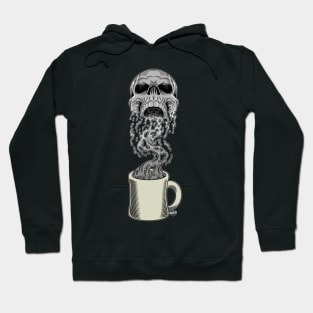 Give me Coffee or Give me Death Hoodie